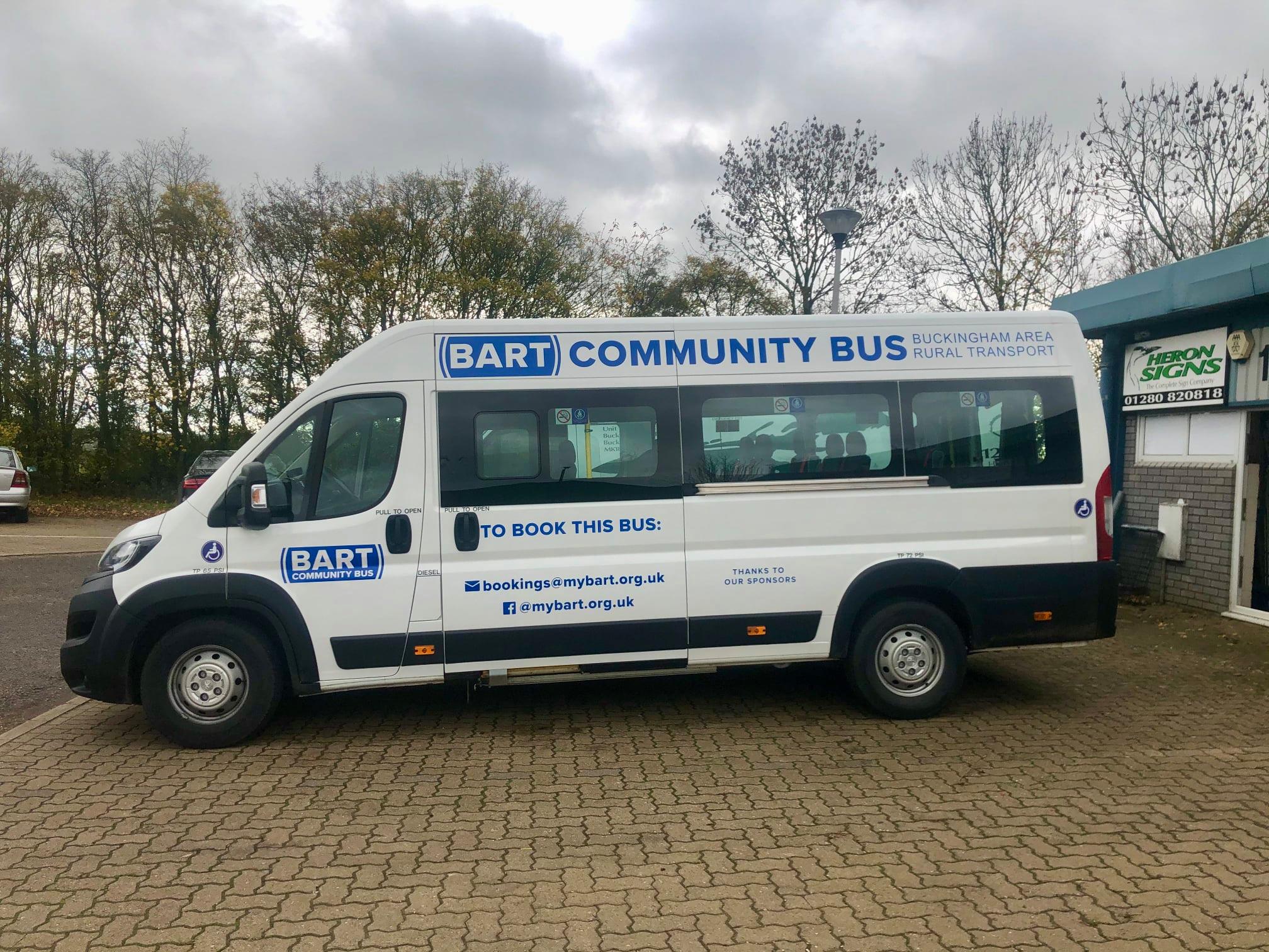 Photo of Bart Bus